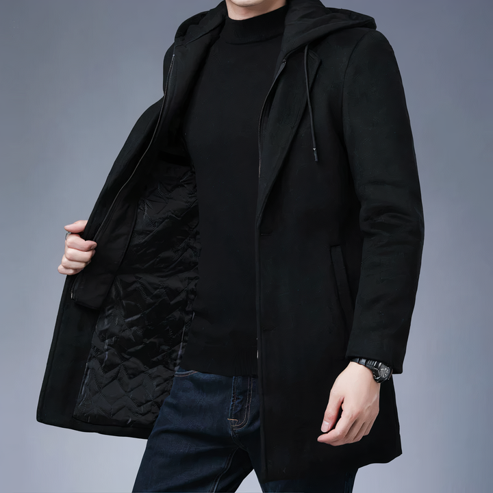 Drune | Wolltrenchcoat für Herren