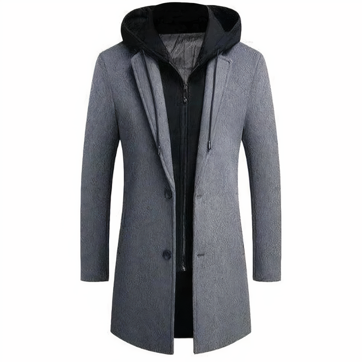 Drune | Wolltrenchcoat für Herren