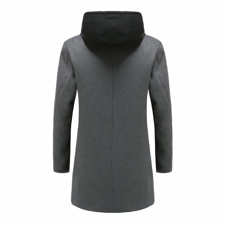 Drune | Wolltrenchcoat für Herren