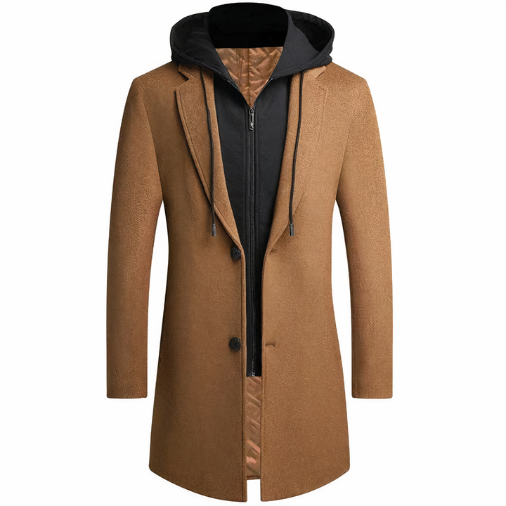 Drune | Wolltrenchcoat für Herren