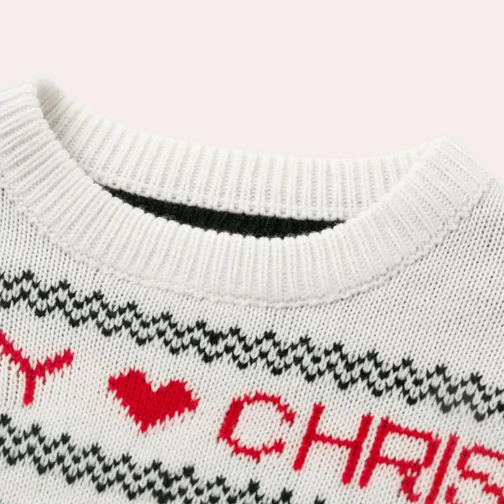 Drune | Stylischer Weihnachtspulli für Damen