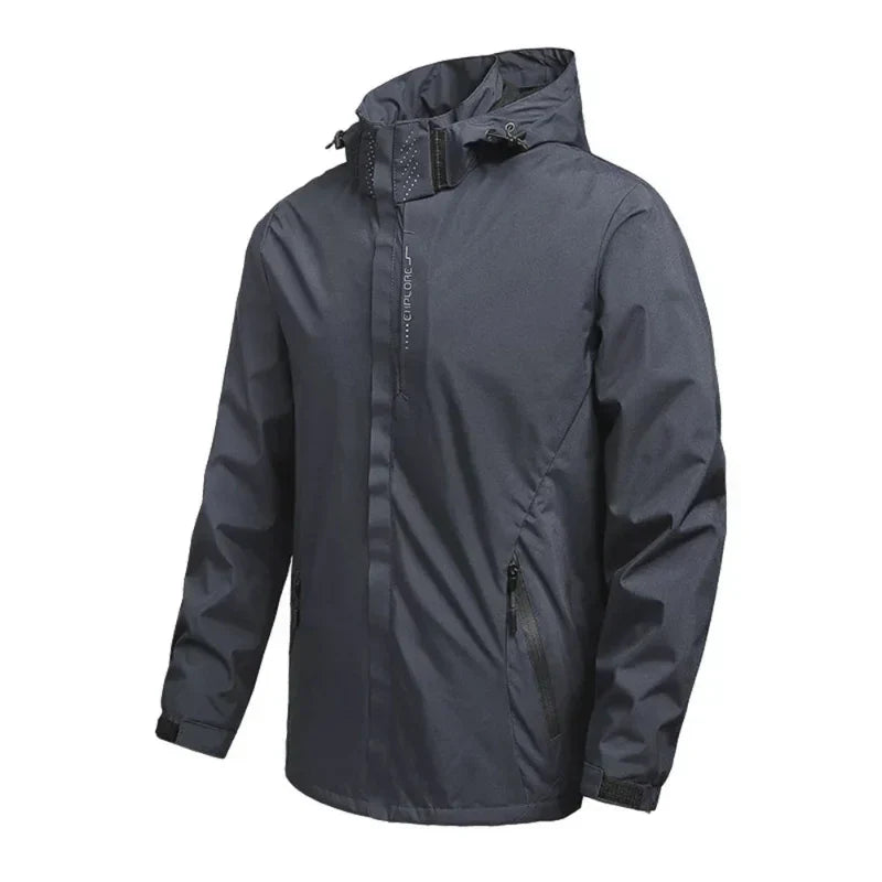 Drune | Wasserdichte Hardshell-Jacke für Herren - Outdoor
