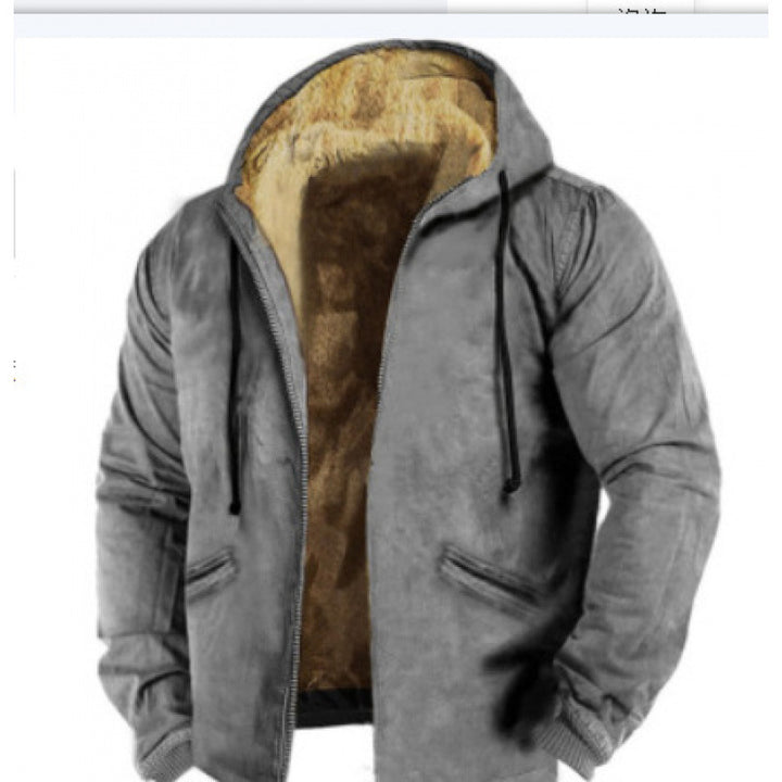 Drune | Hoodie Wollmix - Relaxed Fit Boho Stil