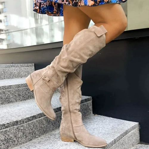Drune Kniestiefel - Zuri