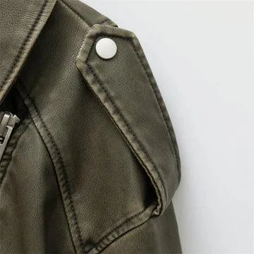 Drune | Retro Hochwertiges Leder Perfekt für Jeden Anlass