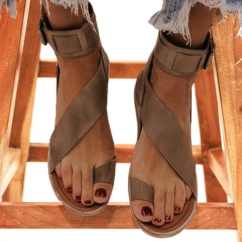 Drune | Elegante Modische Sandalen Damen Sommer