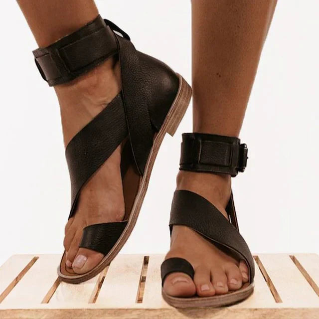 Drune | Elegante Modische Sandalen Damen Sommer