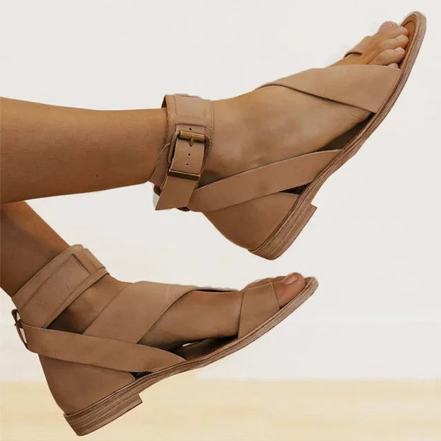 Drune | Elegante Modische Sandalen Damen Sommer