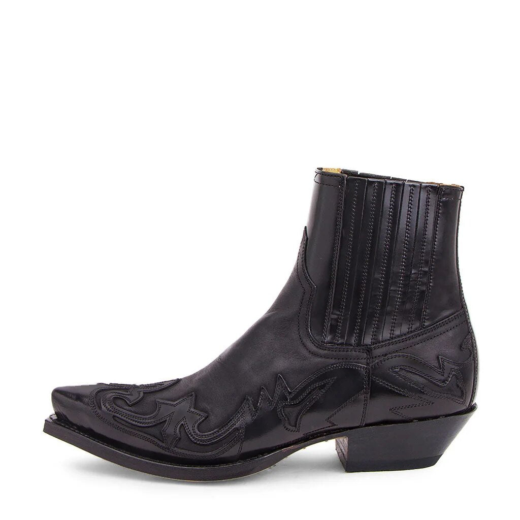 Drune | Kunstleder Western Cowboy Boots