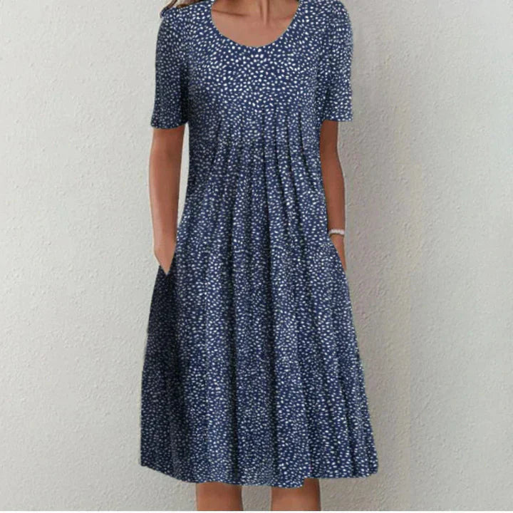 Drune | Baumwollkleid Elegant Komfortabel