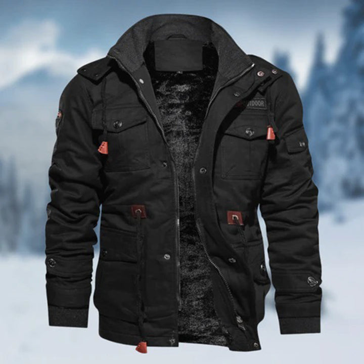 Drune | Lässige Knöpfbare Kapuzenjacke für Frauen Perfekt für Herbst Winter