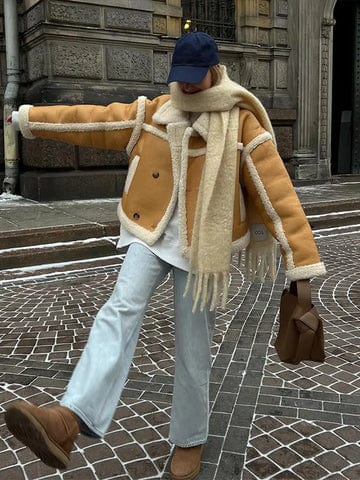 Drune | Pufferjacke Chic Saisonkollektion Ideal für den Winter