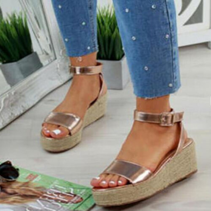 Drune | Plateau Sandalen Schicke und bequeme Sommerschuhe für Frauen