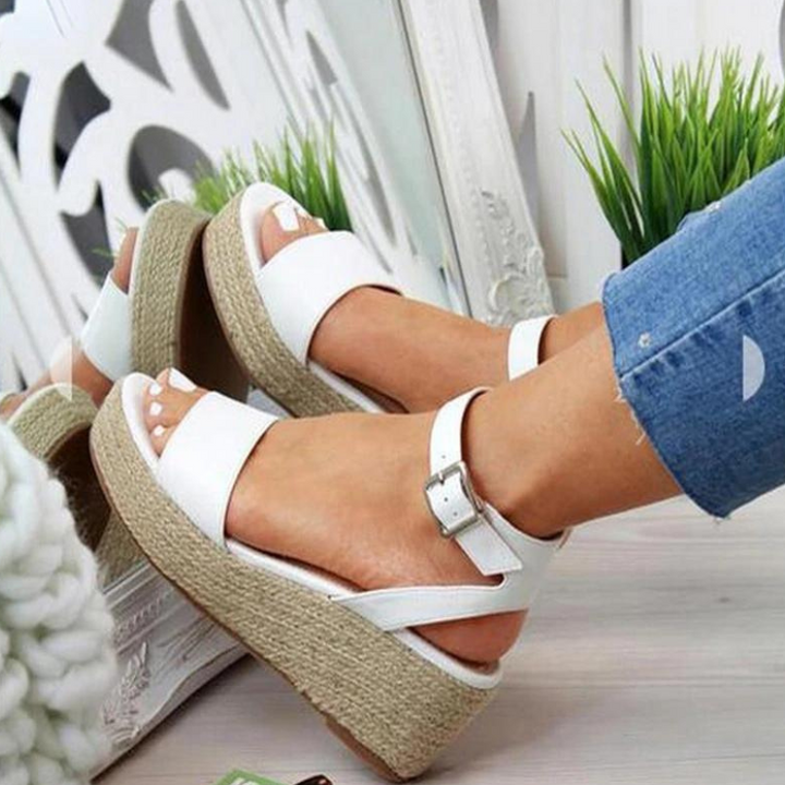 Drune | Plateau Sandalen Schicke und bequeme Sommerschuhe für Frauen
