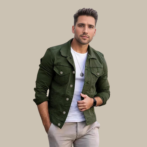 Drune | Herren Denim-Jacke
