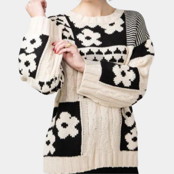 Drune | Klassischer Pullover Für Damen Mit Zeitlosem Design