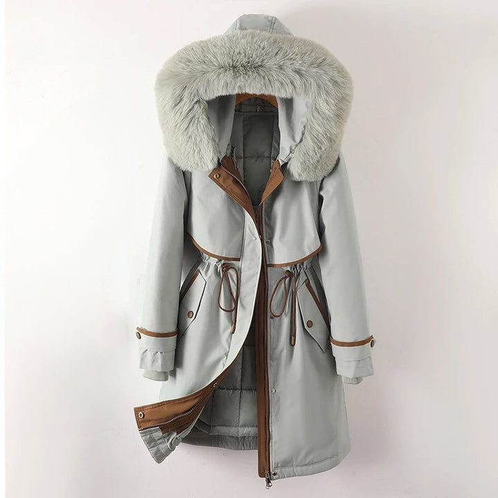 Drune | Damen Winter Steppjacke - Mit Kapuze