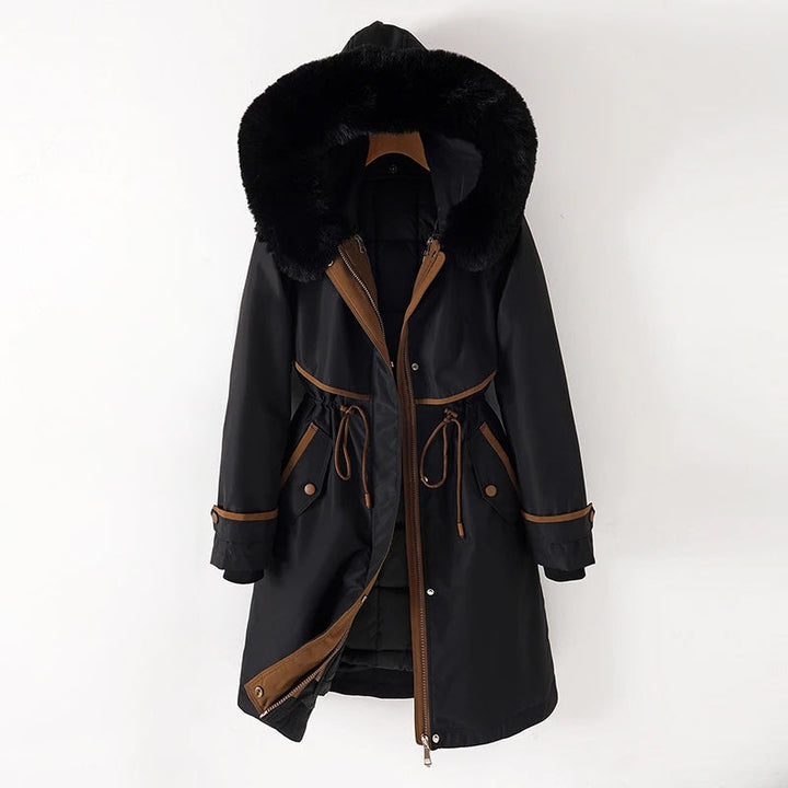 Drune | Damen Winter Steppjacke - Mit Kapuze