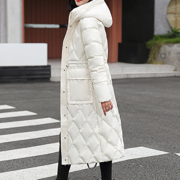Drune | gefütterte Jacke mit Kapuze