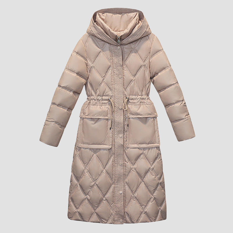 Drune | gefütterte Jacke mit Kapuze