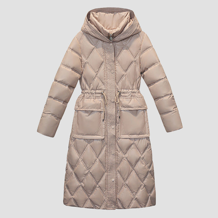 Drune | gefütterte Jacke mit Kapuze