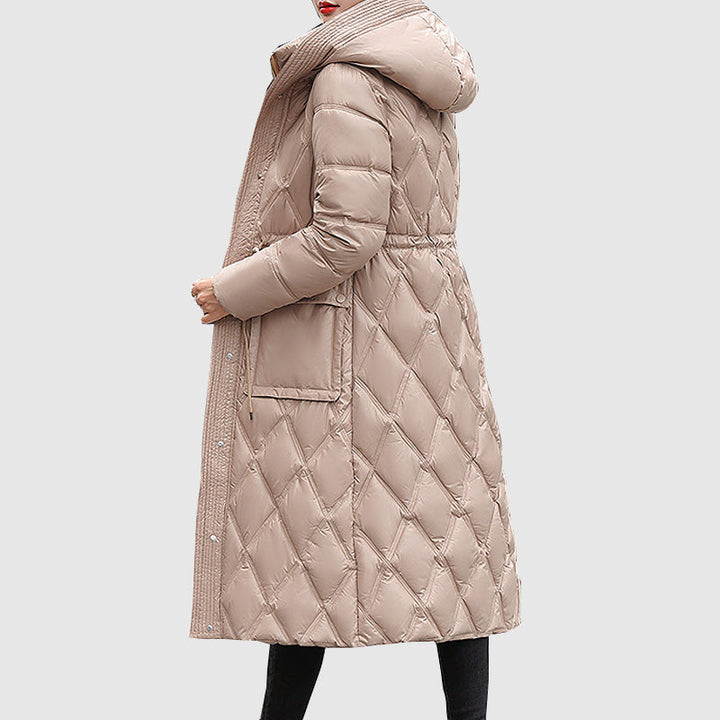 Drune | gefütterte Jacke mit Kapuze