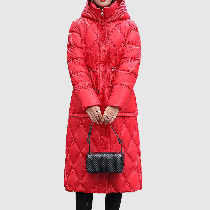 Drune | gefütterte Jacke mit Kapuze
