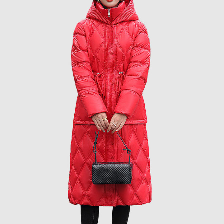 Drune | gefütterte Jacke mit Kapuze