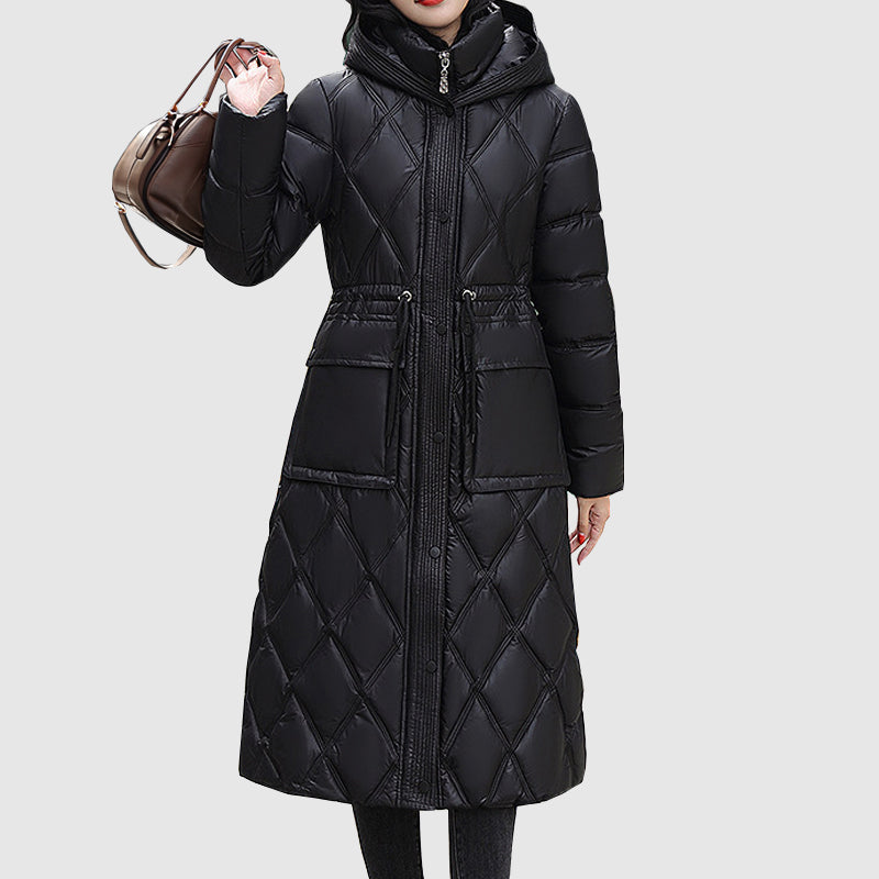 Drune | gefütterte Jacke mit Kapuze
