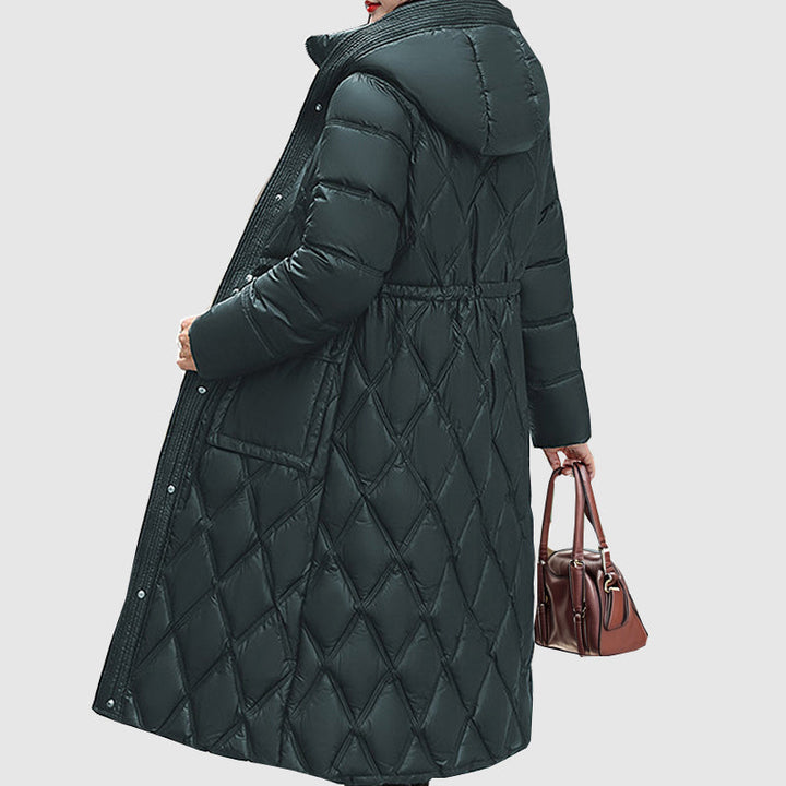 Drune | gefütterte Jacke mit Kapuze