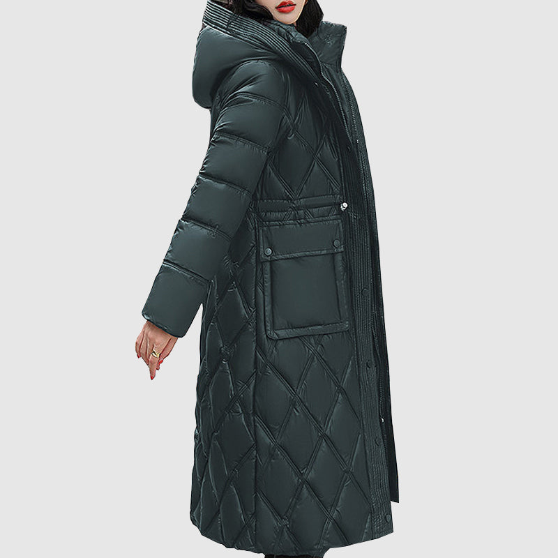 Drune | gefütterte Jacke mit Kapuze