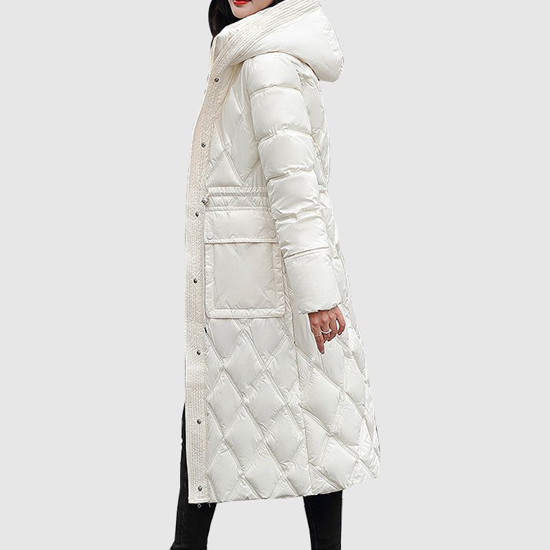 Drune | gefütterte Jacke mit Kapuze