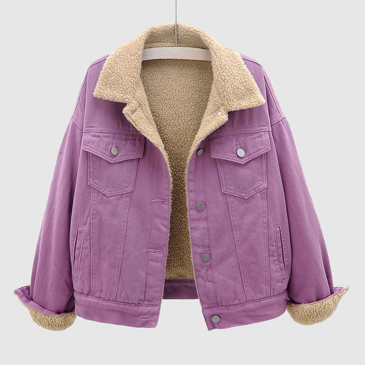 Drune | Denimjacke Aus Samt