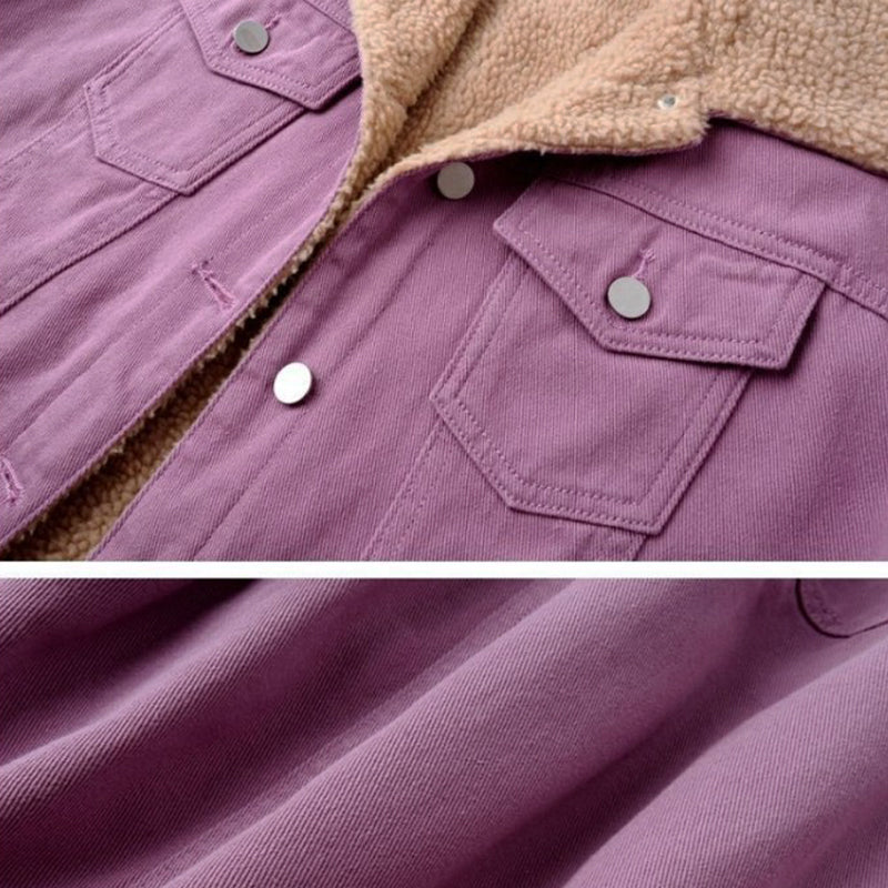 Drune | Denimjacke Aus Samt