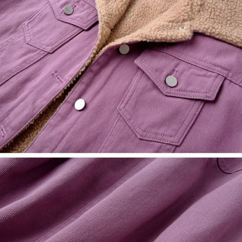 Drune | Denimjacke Aus Samt