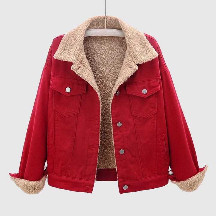 Drune | Denimjacke Aus Samt