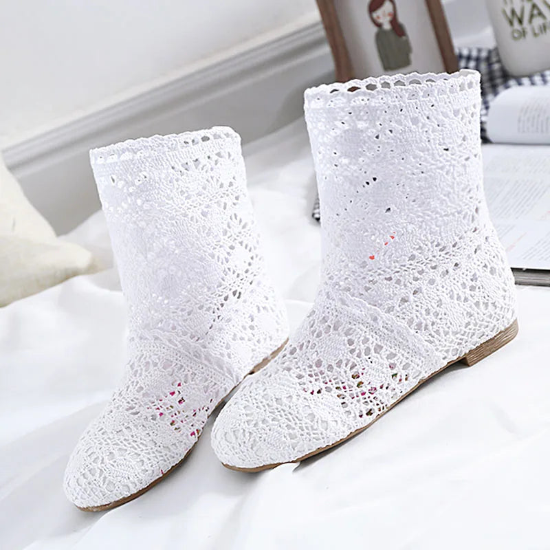 Drune - Bequeme Damen Stiefel
