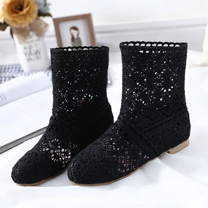 Drune - Bequeme Damen Stiefel