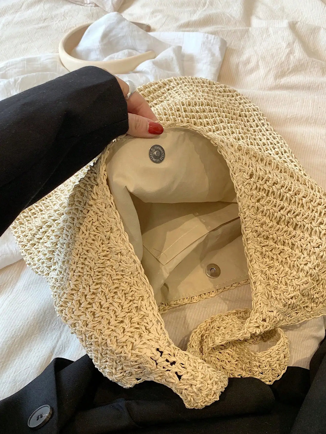 Drune | Geräumige Strandtasche für den Sommer