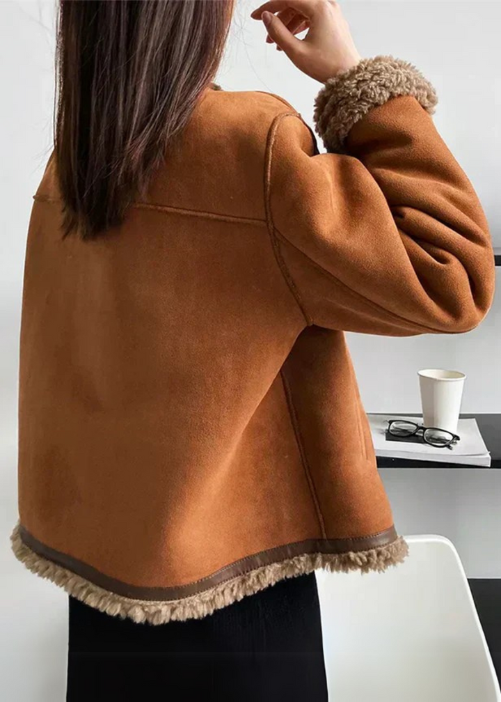 Drune | GEMÜTLICHE SHEARLING-FUTTERJACKE