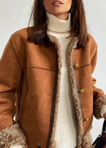 Drune | GEMÜTLICHE SHEARLING-FUTTERJACKE