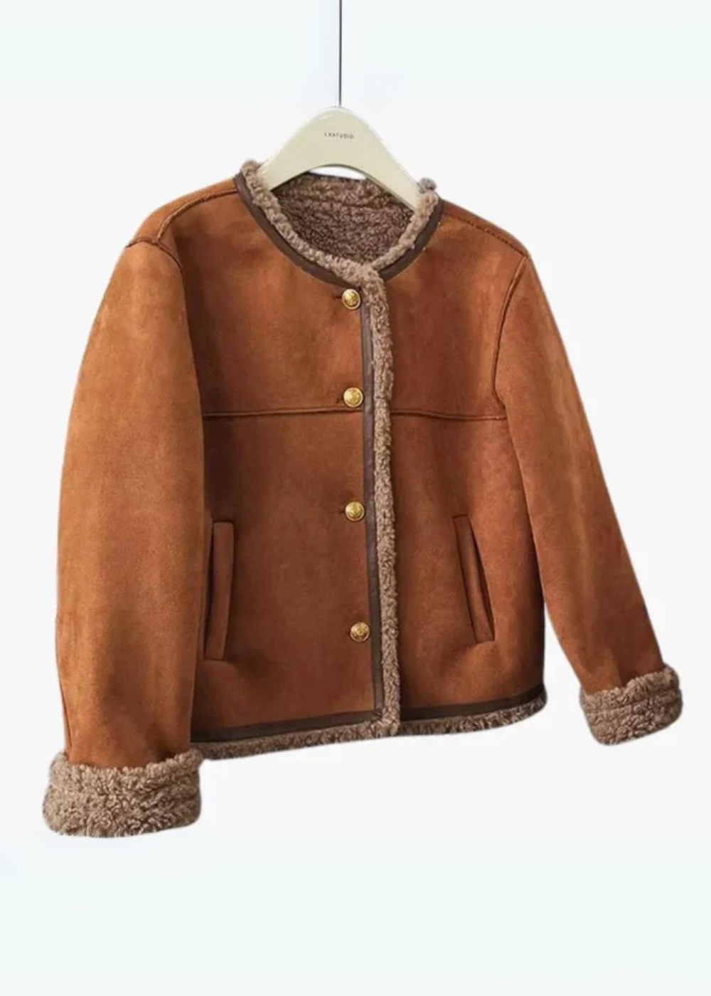 Drune | GEMÜTLICHE SHEARLING-FUTTERJACKE