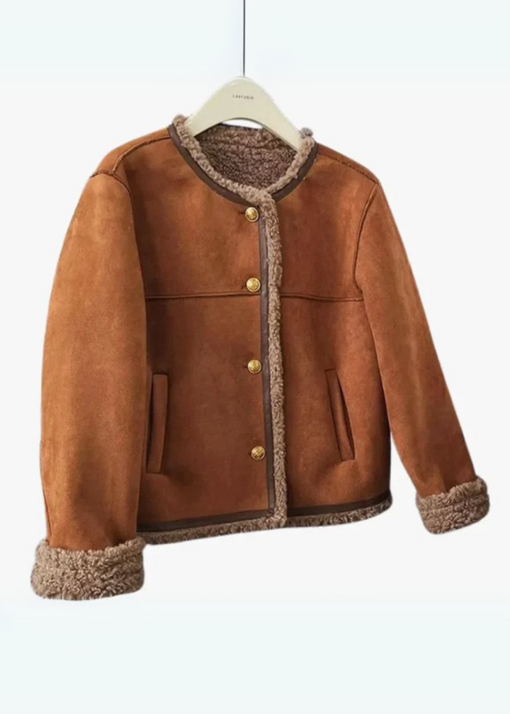 Drune | GEMÜTLICHE SHEARLING-FUTTERJACKE