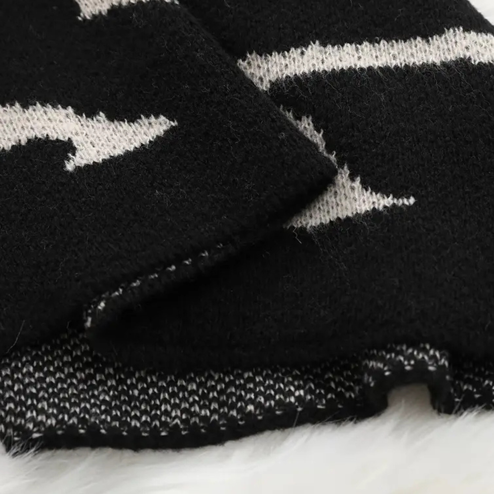 Drune | Stylischer fluffiger Mantel für Damen für die Herbstsaison