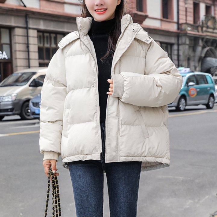 Drune | Damen Daunenjacke mit lockerem Schnitt