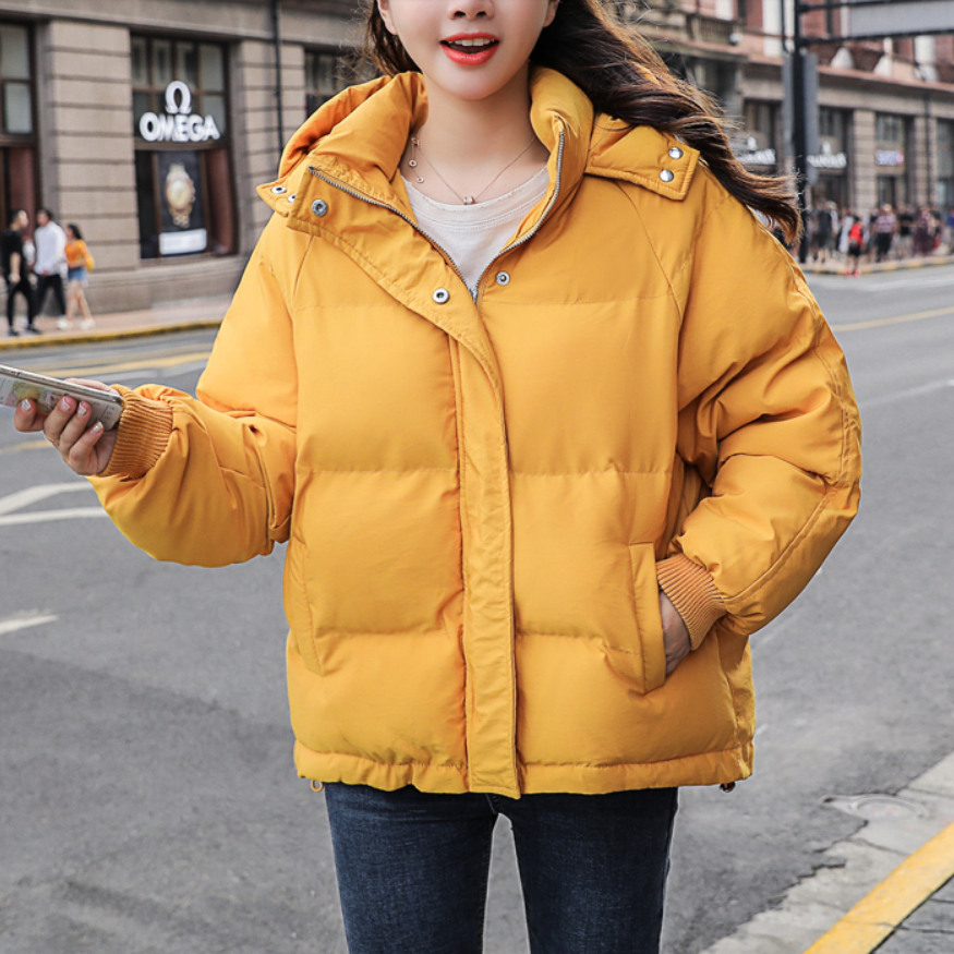 Drune | Damen Daunenjacke mit lockerem Schnitt