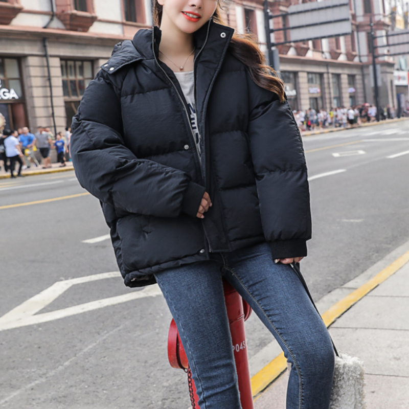 Drune | Damen Daunenjacke mit lockerem Schnitt