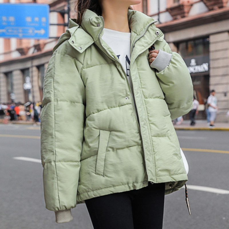 Drune | Damen Daunenjacke mit lockerem Schnitt