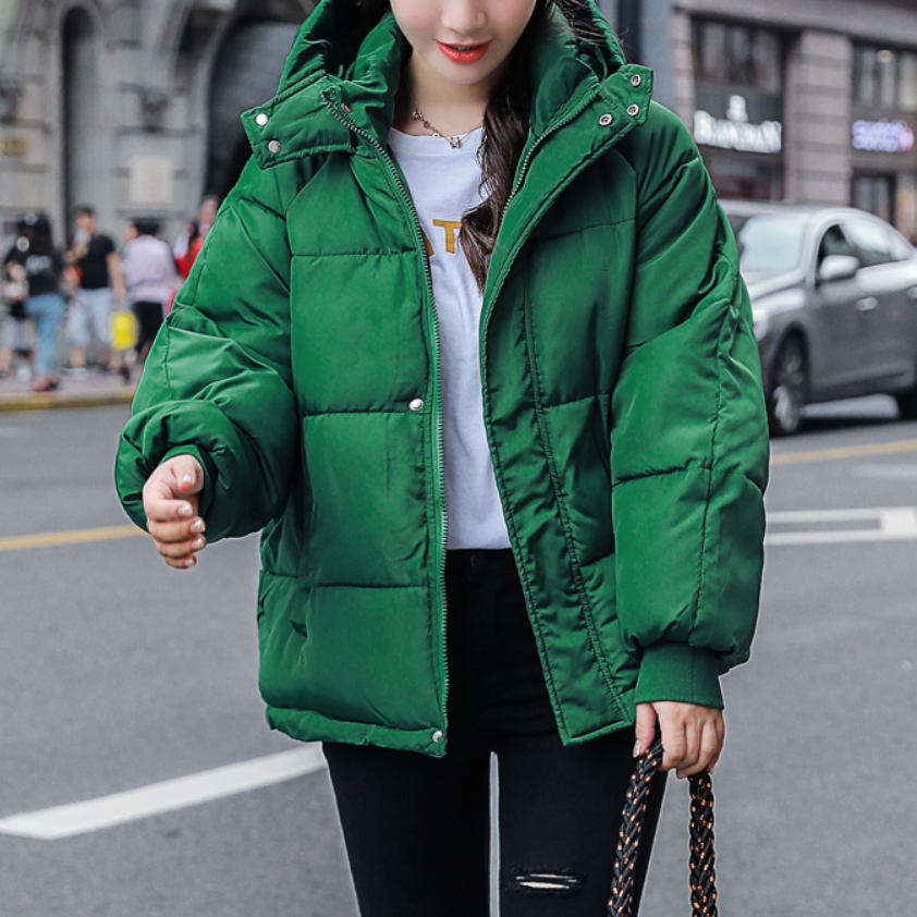 Drune | Damen Daunenjacke mit lockerem Schnitt