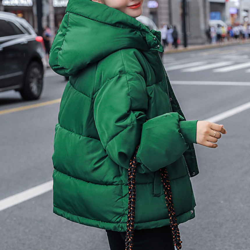 Drune | Damen Daunenjacke mit lockerem Schnitt
